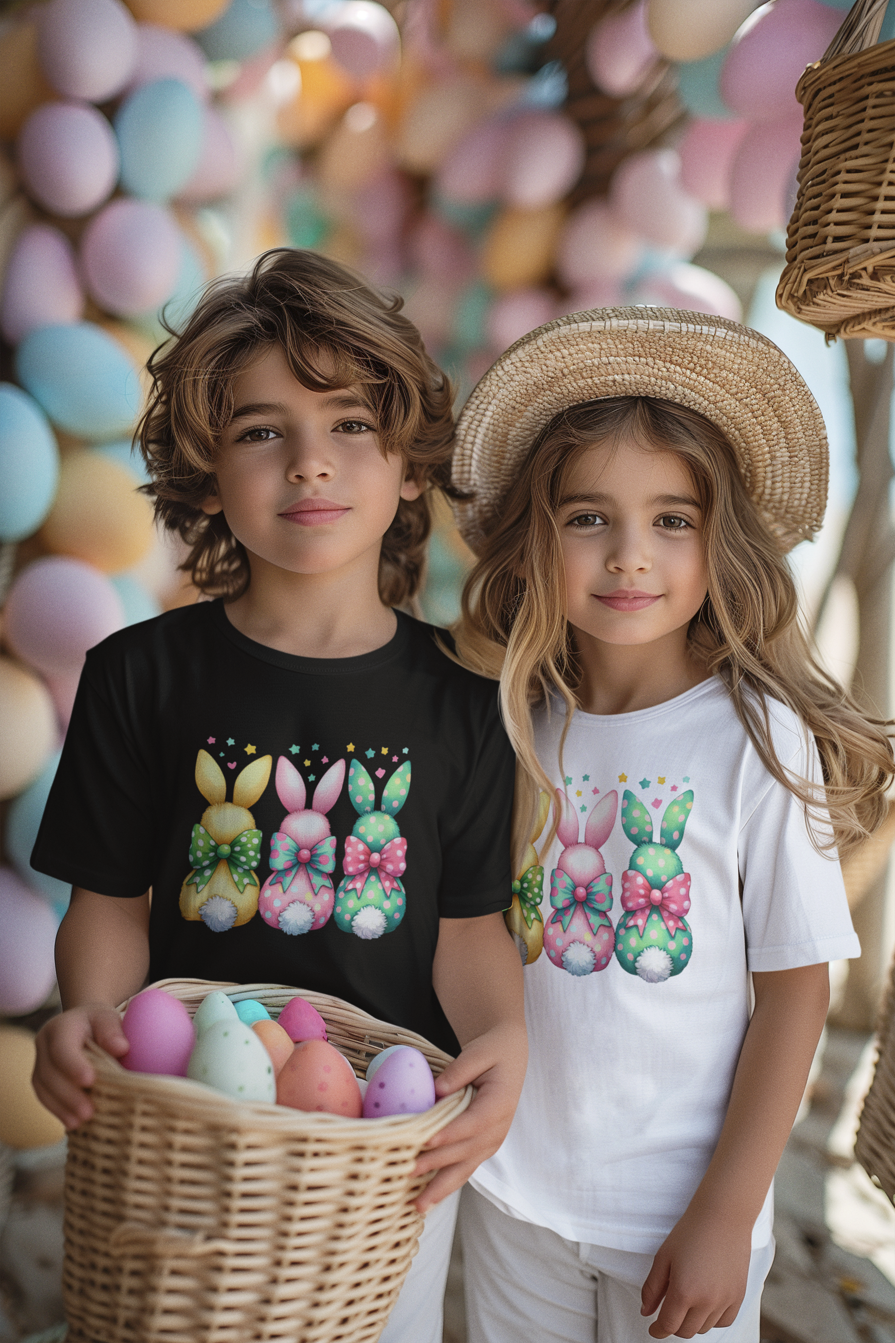 Easter Bunnies FT15