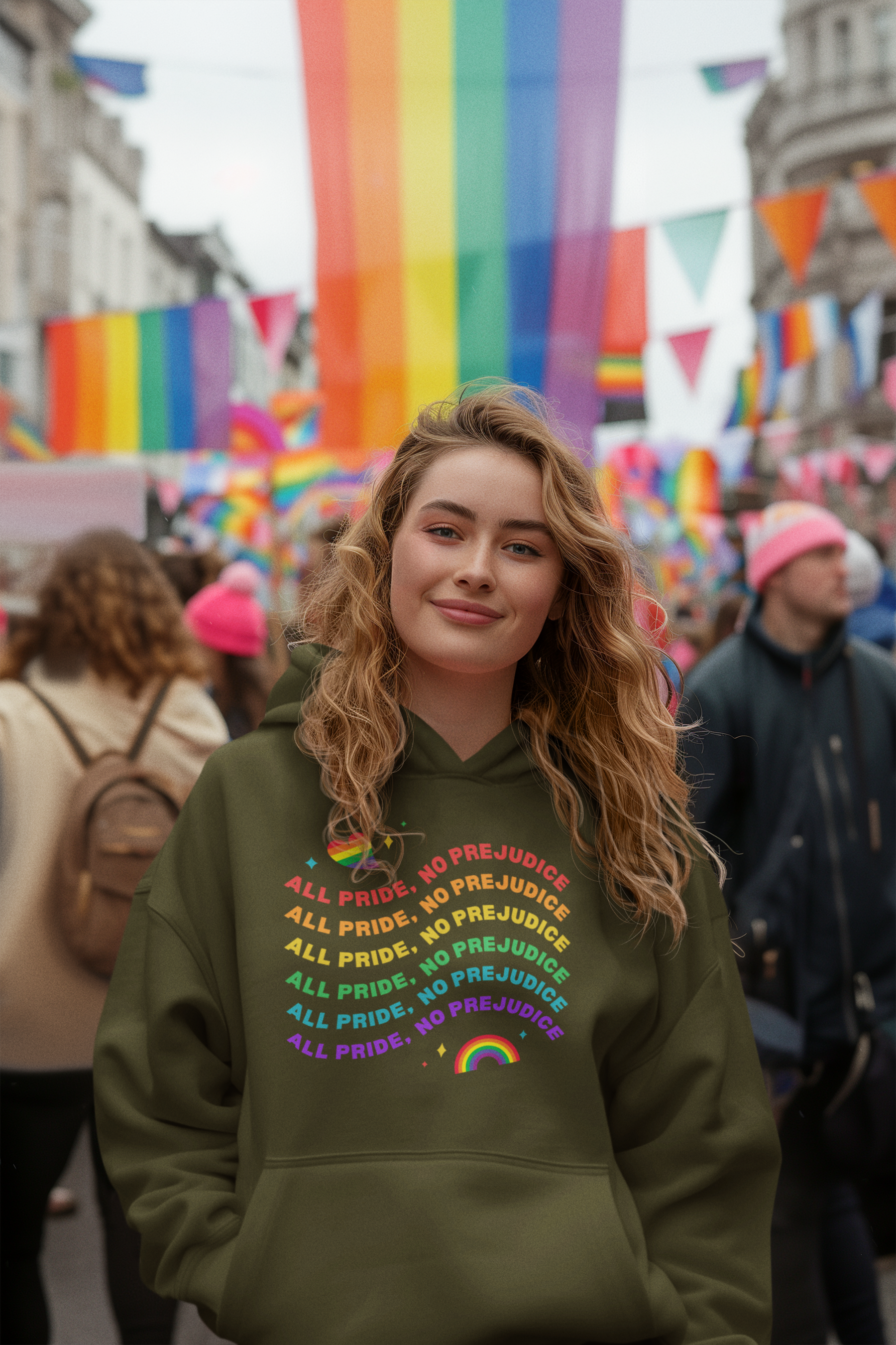 All Pride No Prejudice  FT158