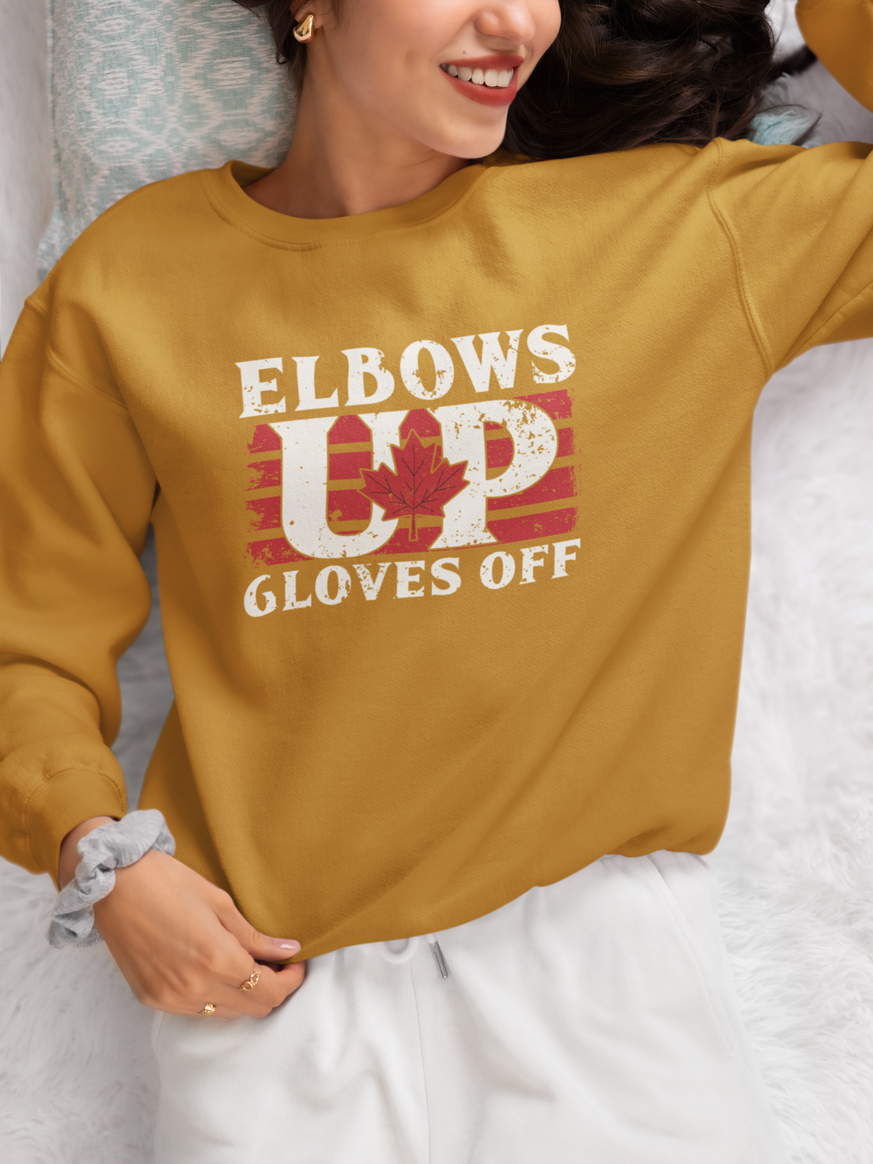 ELBOWS UP FT42