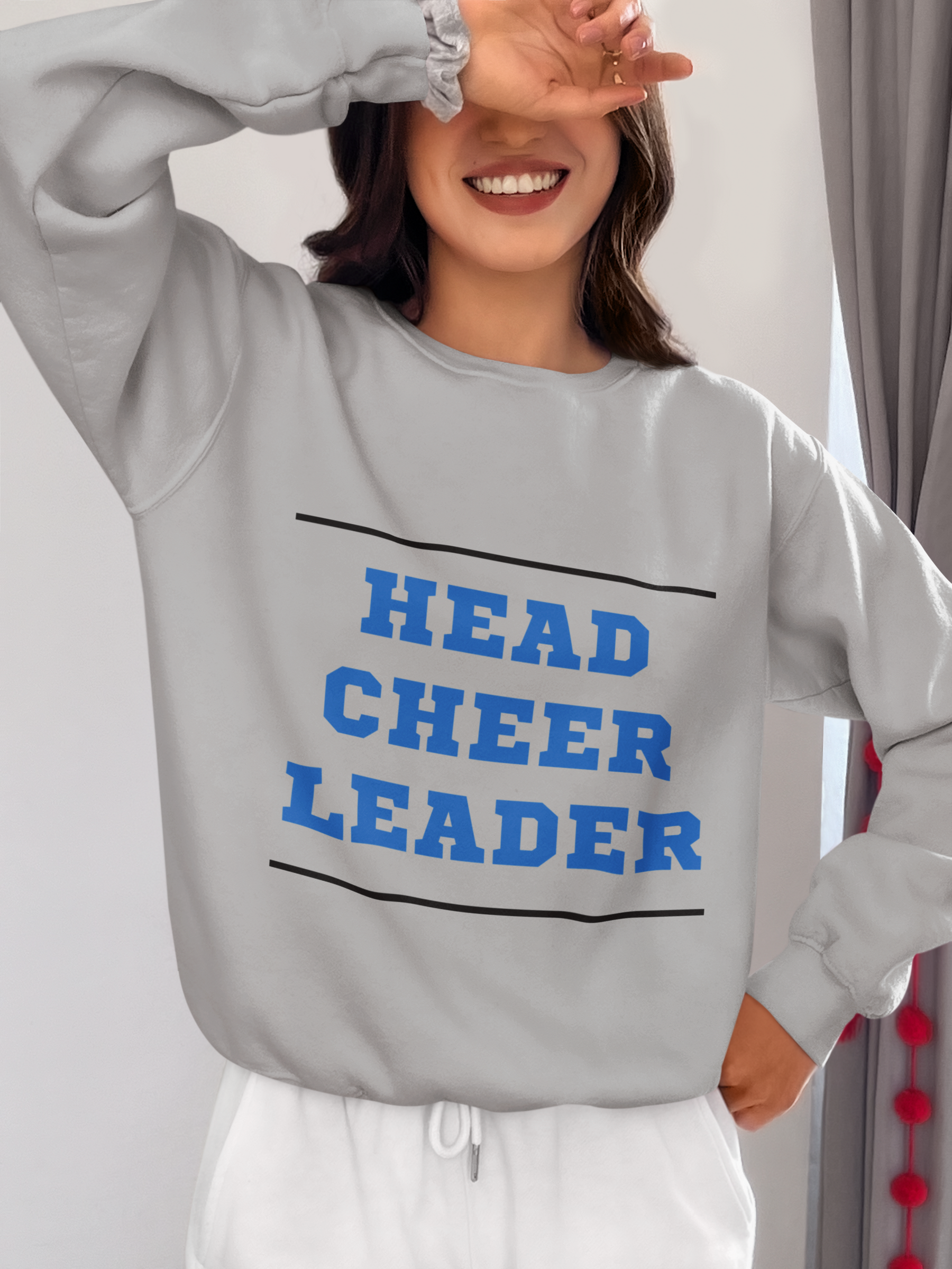 Volleyball & Cheerleader