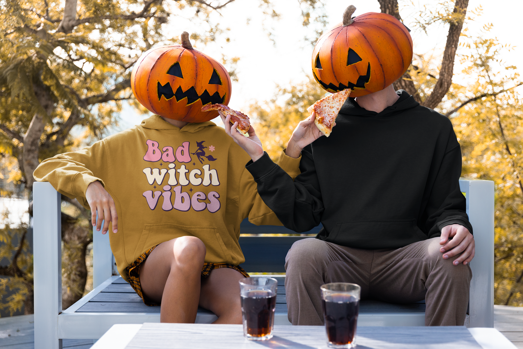 🎃 Bad Witch Vibes DTF Transfer  FT164