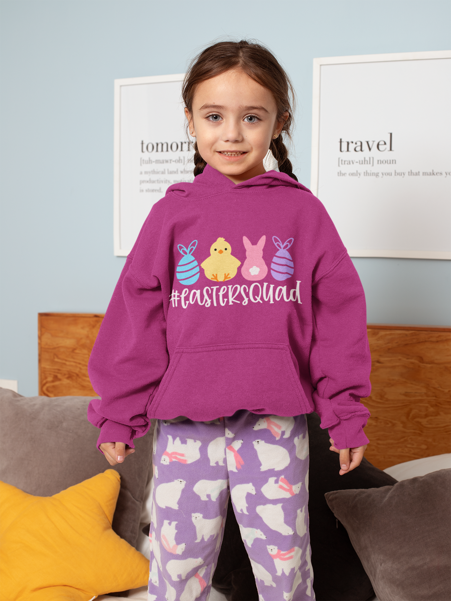 🌸 #EasterSquad Cute Chick & Bunny Design DTF Transfer FT368