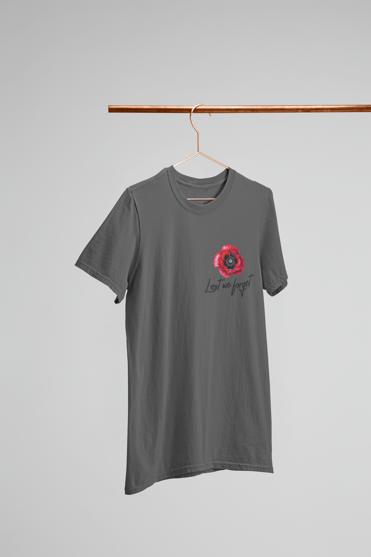 🌹 Lest We Forget Design DTF Transfer FT983