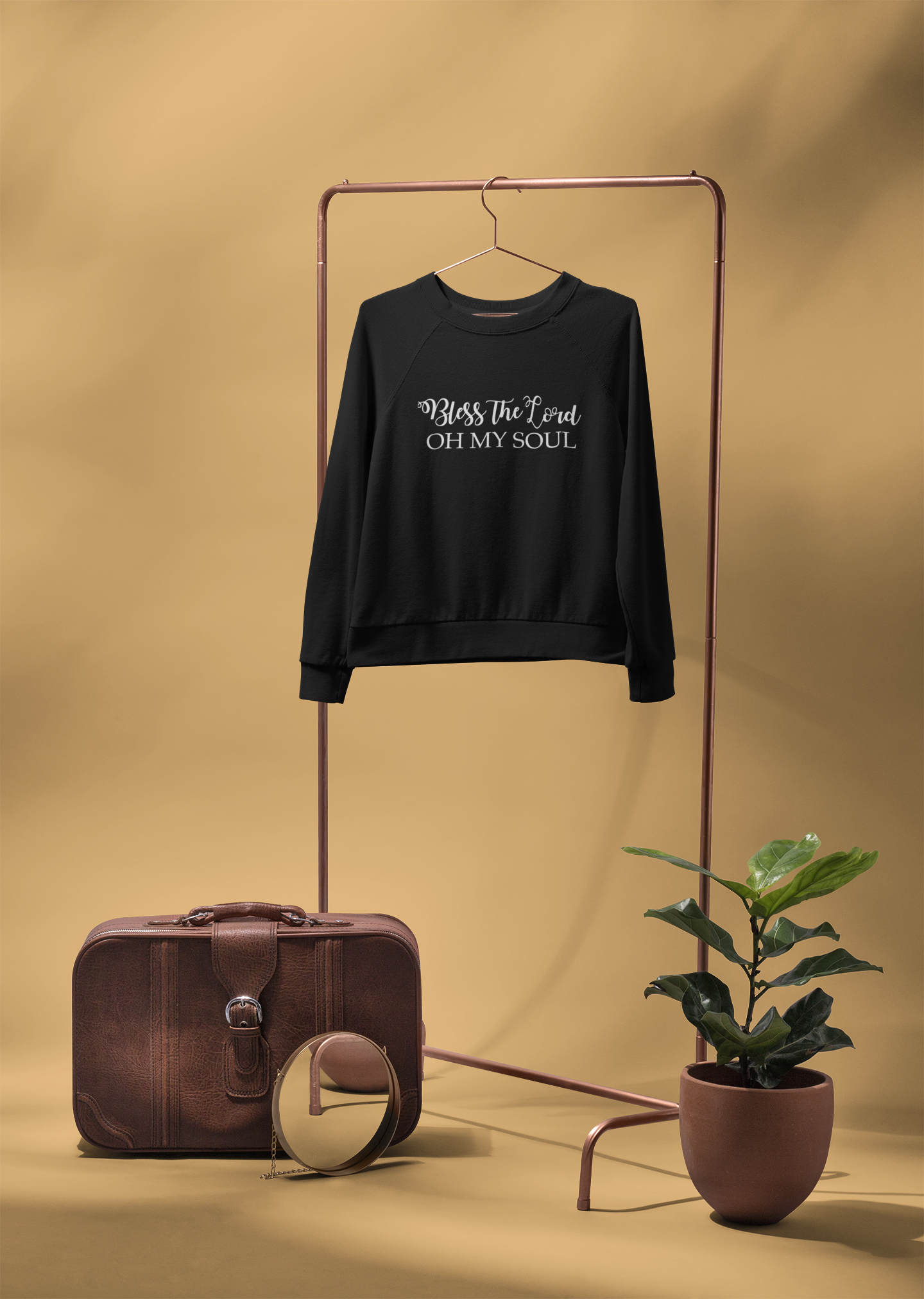 🤍🙏 Bless the Lord, Oh My Soul – Faith Statement DTF Transfer FT916