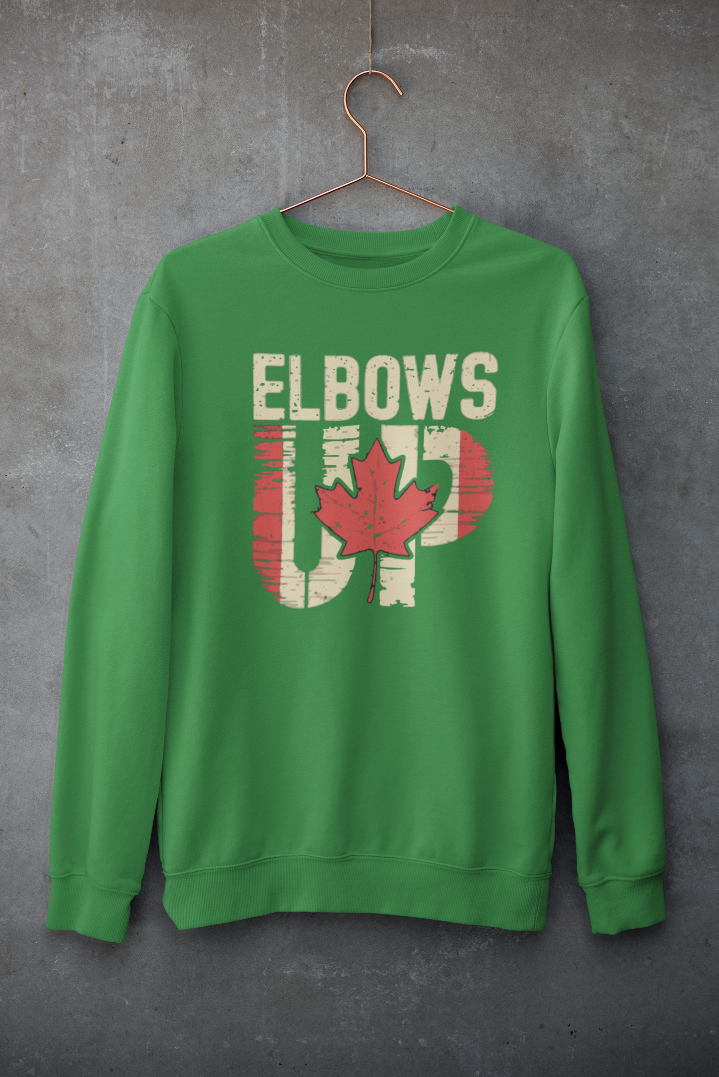 ELBOWS UP FT06