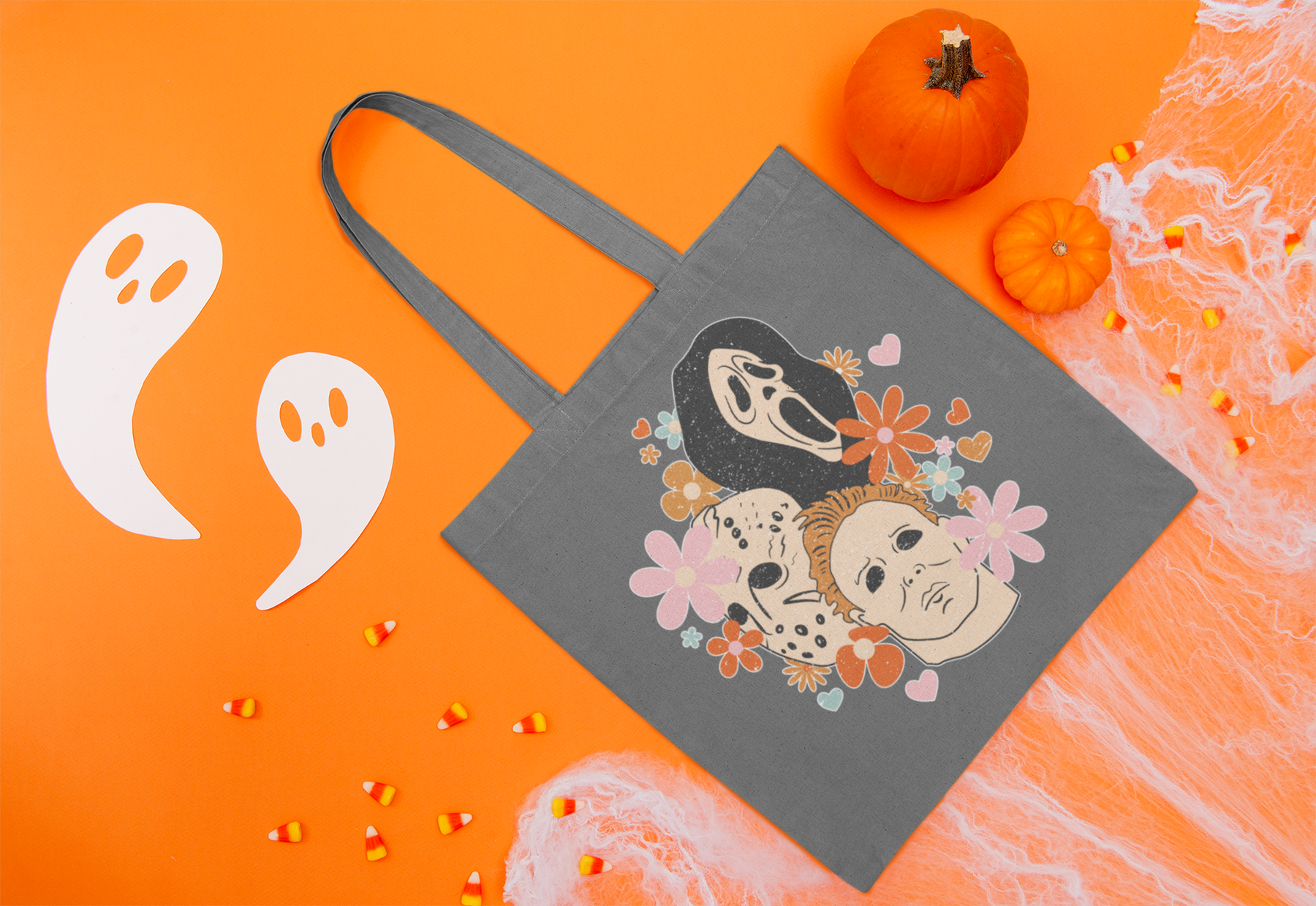 🎃 Halloween Characters DTF Transfer  FT320