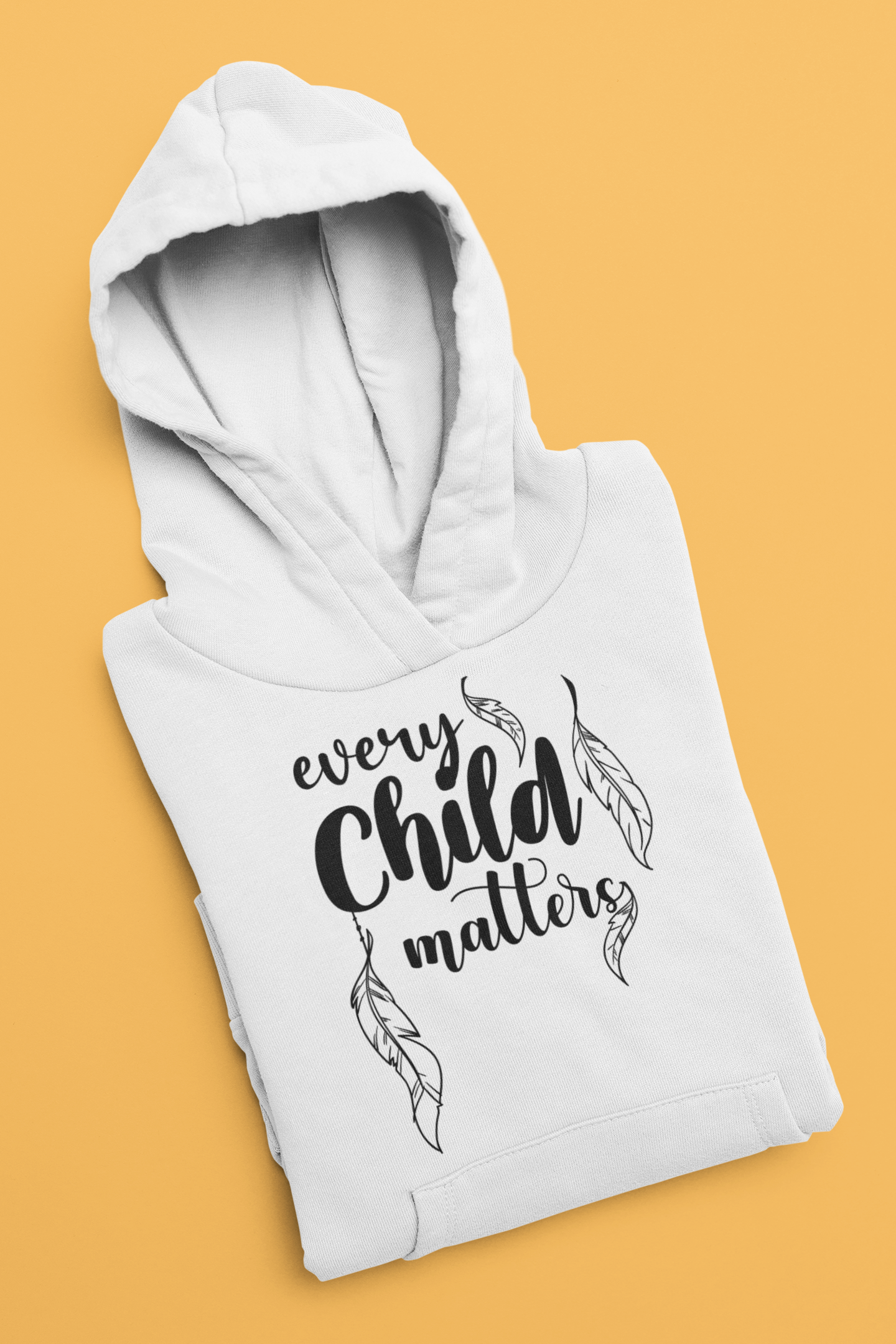 ❤️ Every Child Matters – Feather Wing Statement | DTF Transfer FT970