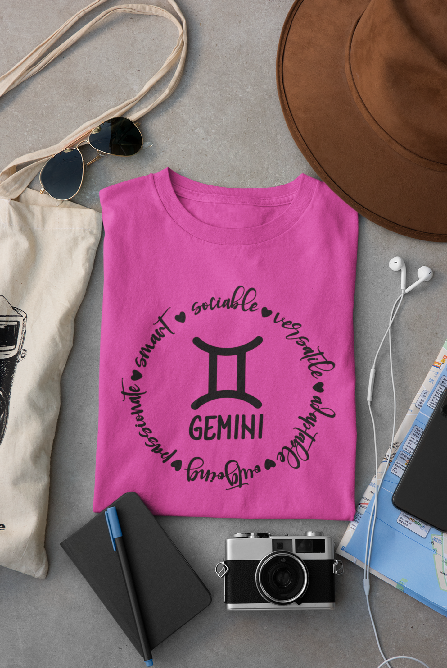 ♊️✨ Gemini Design DTF Transfer FT277
