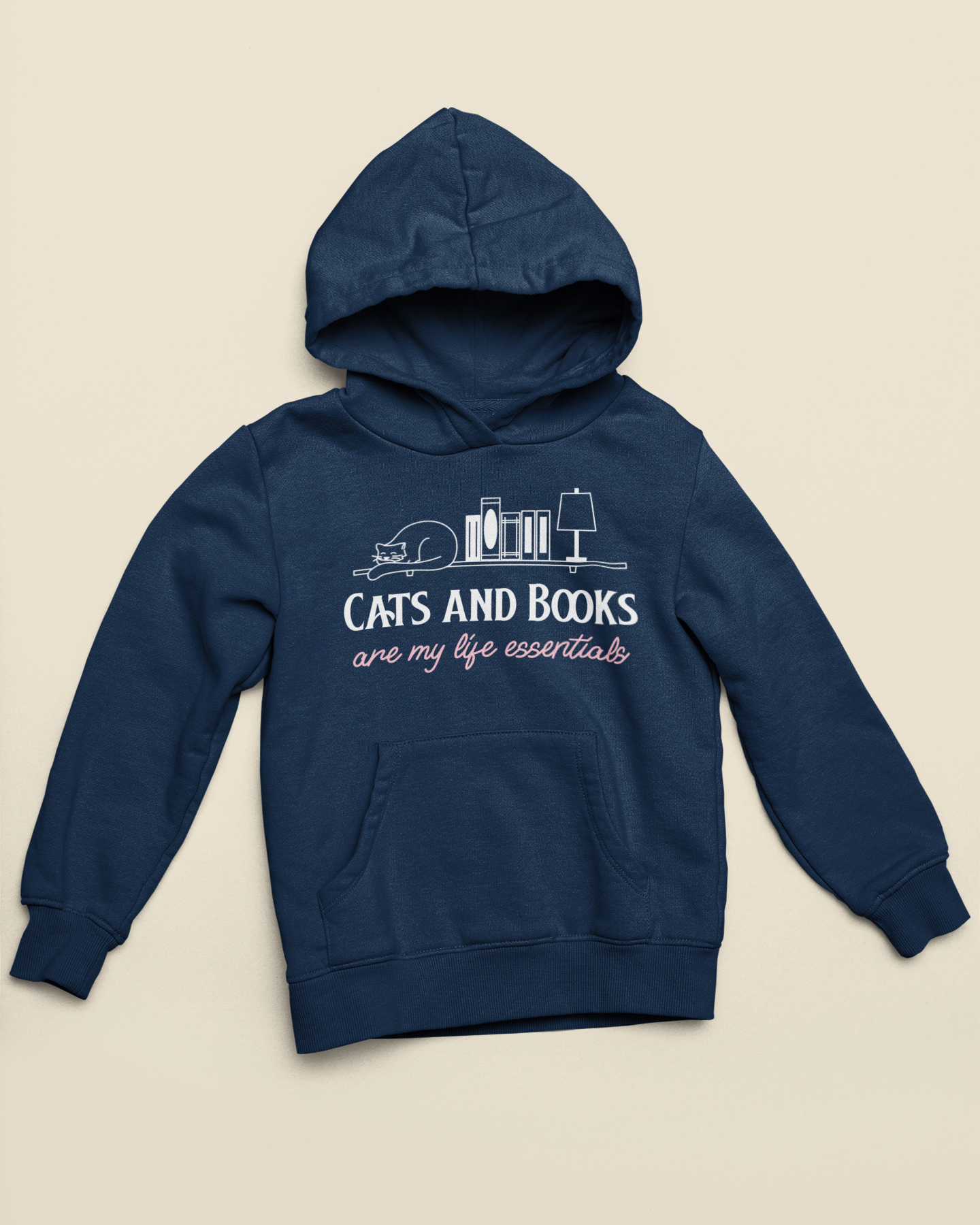 📚🐈 Cats and Books | Cozy Lifestyle DTF Transfer FT863