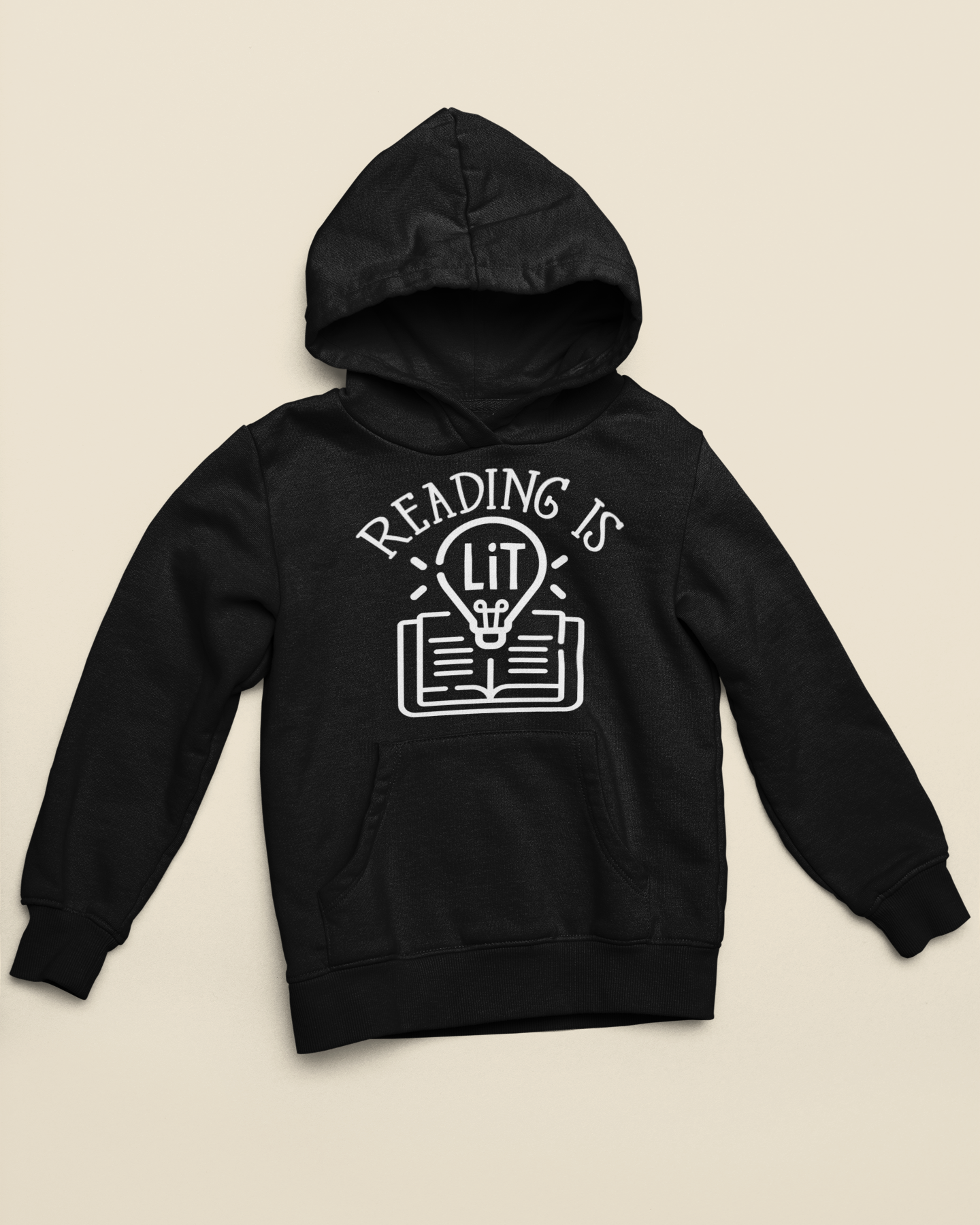 📚 Reading Is Lit | Book Lover DTF Transfer FT865