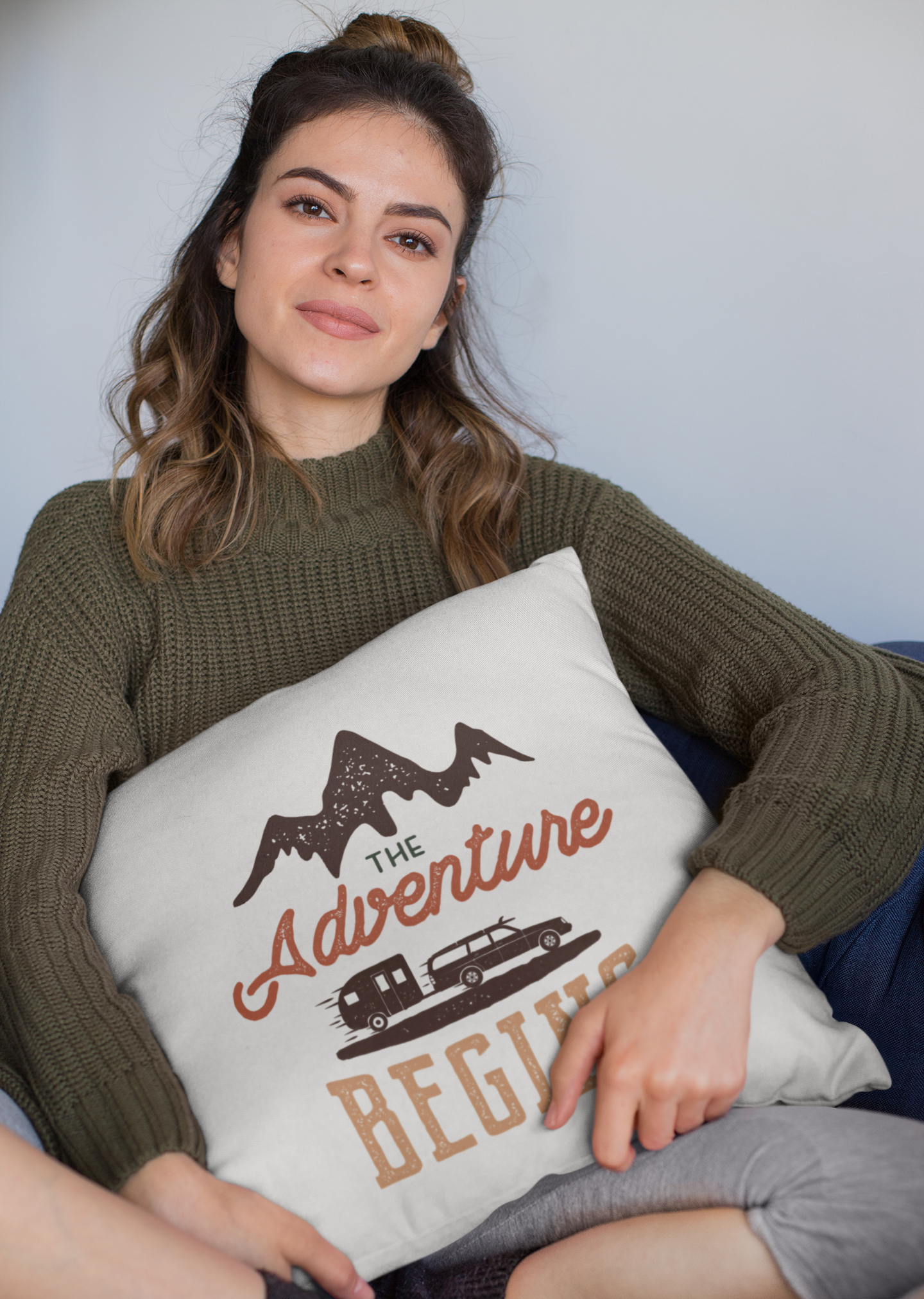 🏔️🚐 The Adventure Begins | DTF Transfer FT682