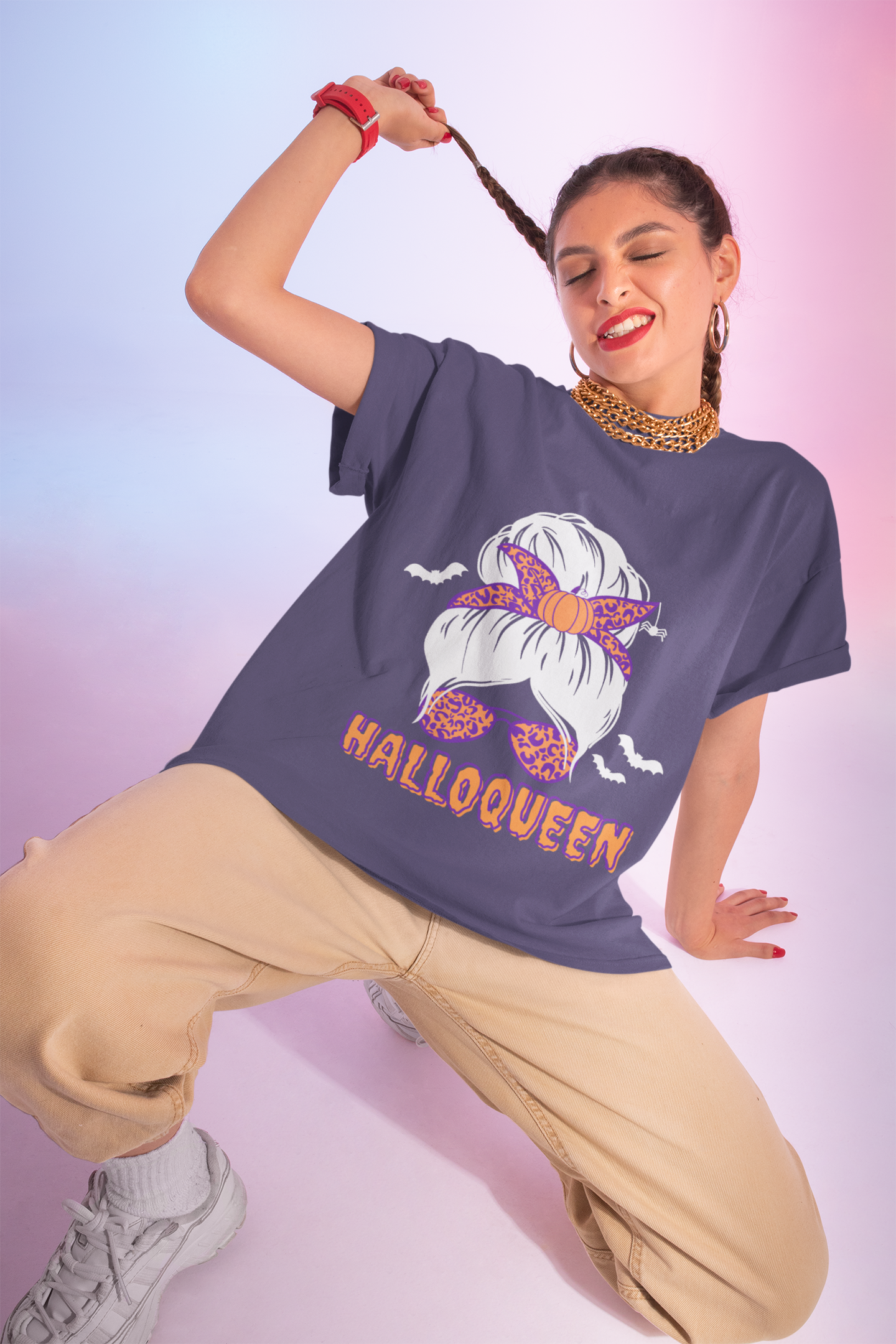 🎃👑 HalloQueen Design DTF Transfer FT309
