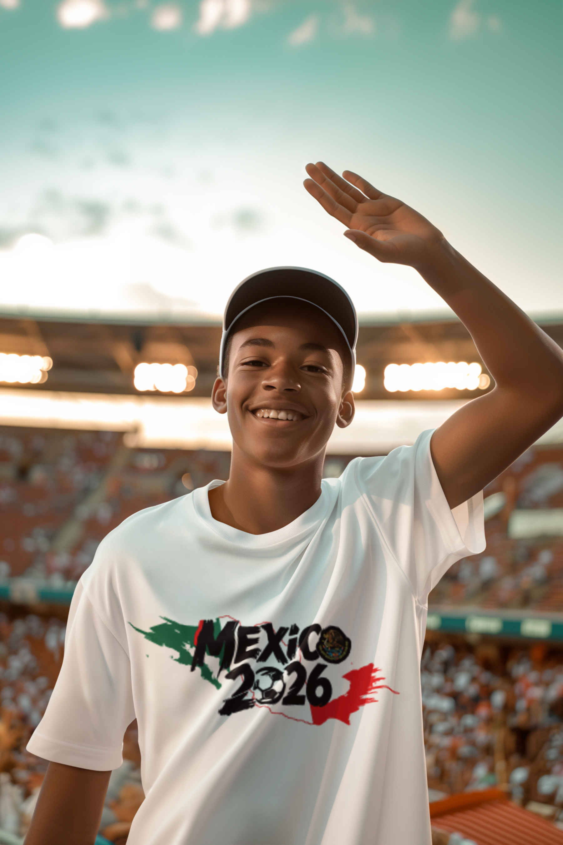 🇲🇽⚽ MEXICO 2026 – National Pride Football | DTF Transfer FT1061