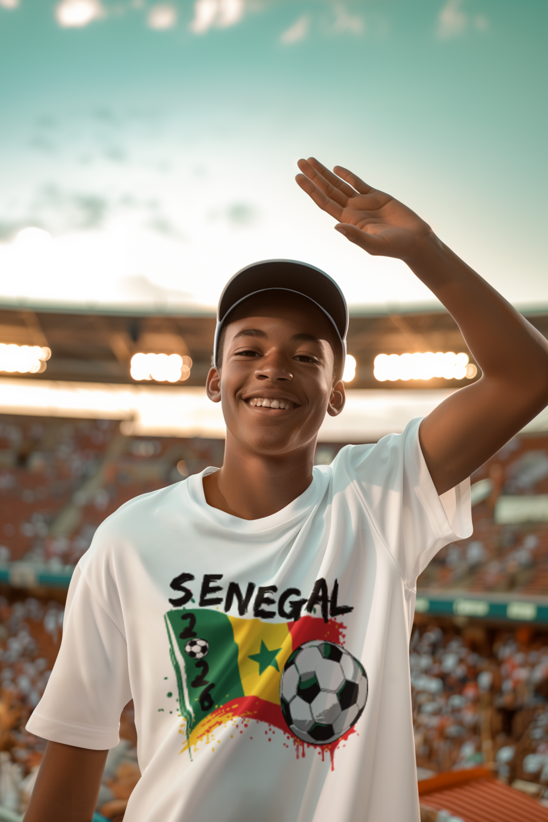 🇸🇳⚽ SENEGAL 2026 – National Pride Football | DTF Transfer FT1062