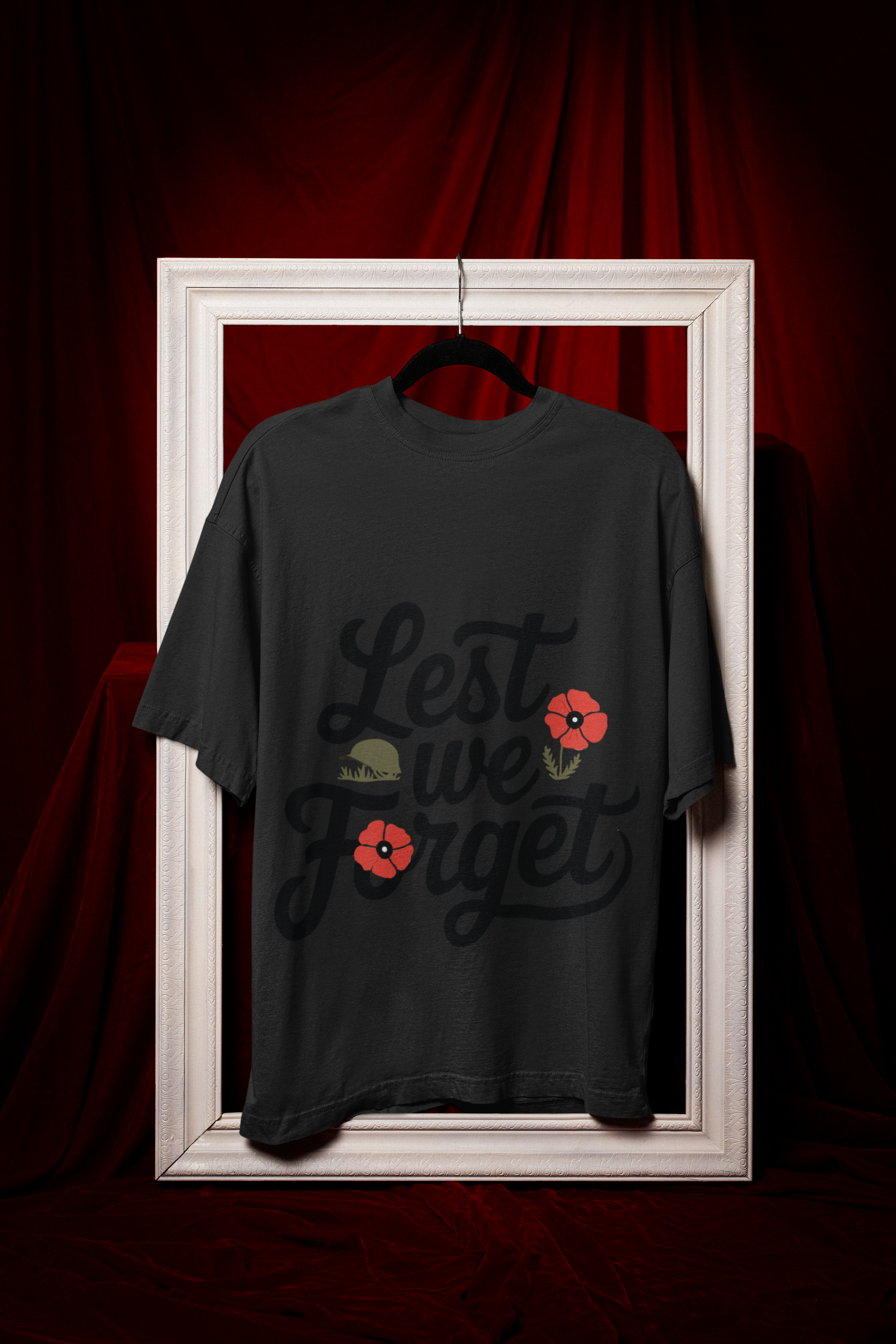 🩸 "Fields of Honor" | Remembrance Day Design DTF Transfer FT997
