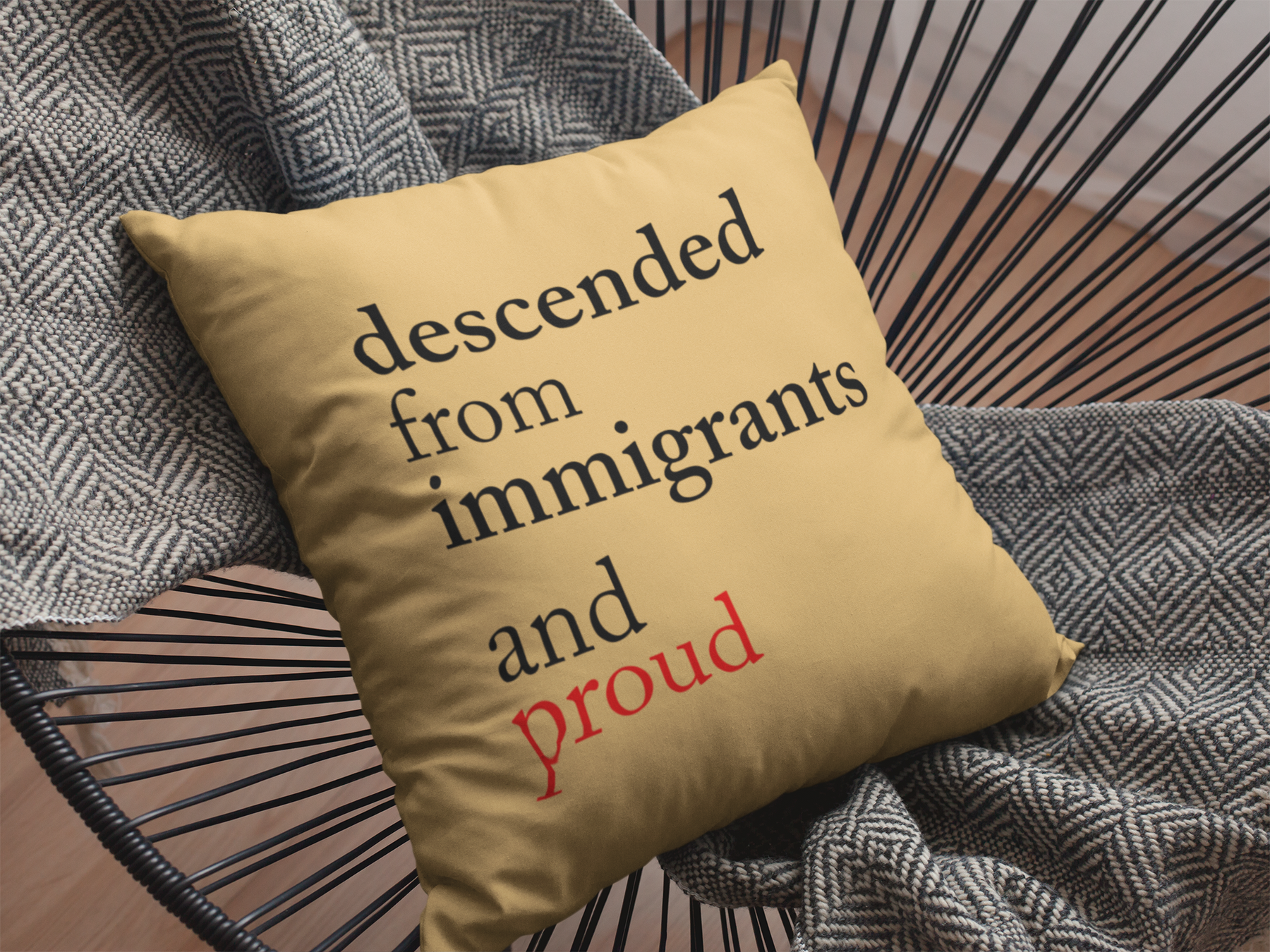 🔴 PROUD – Statement Word | DTF Transfer FT644