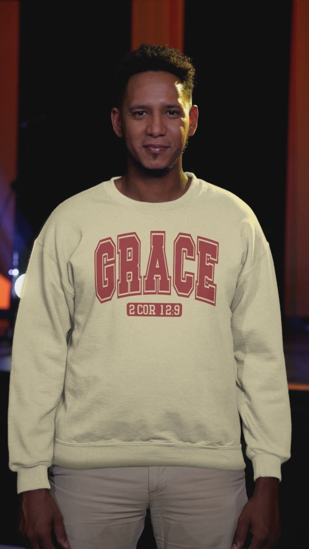 Grace – 2 Corinthians 12:9  FT86