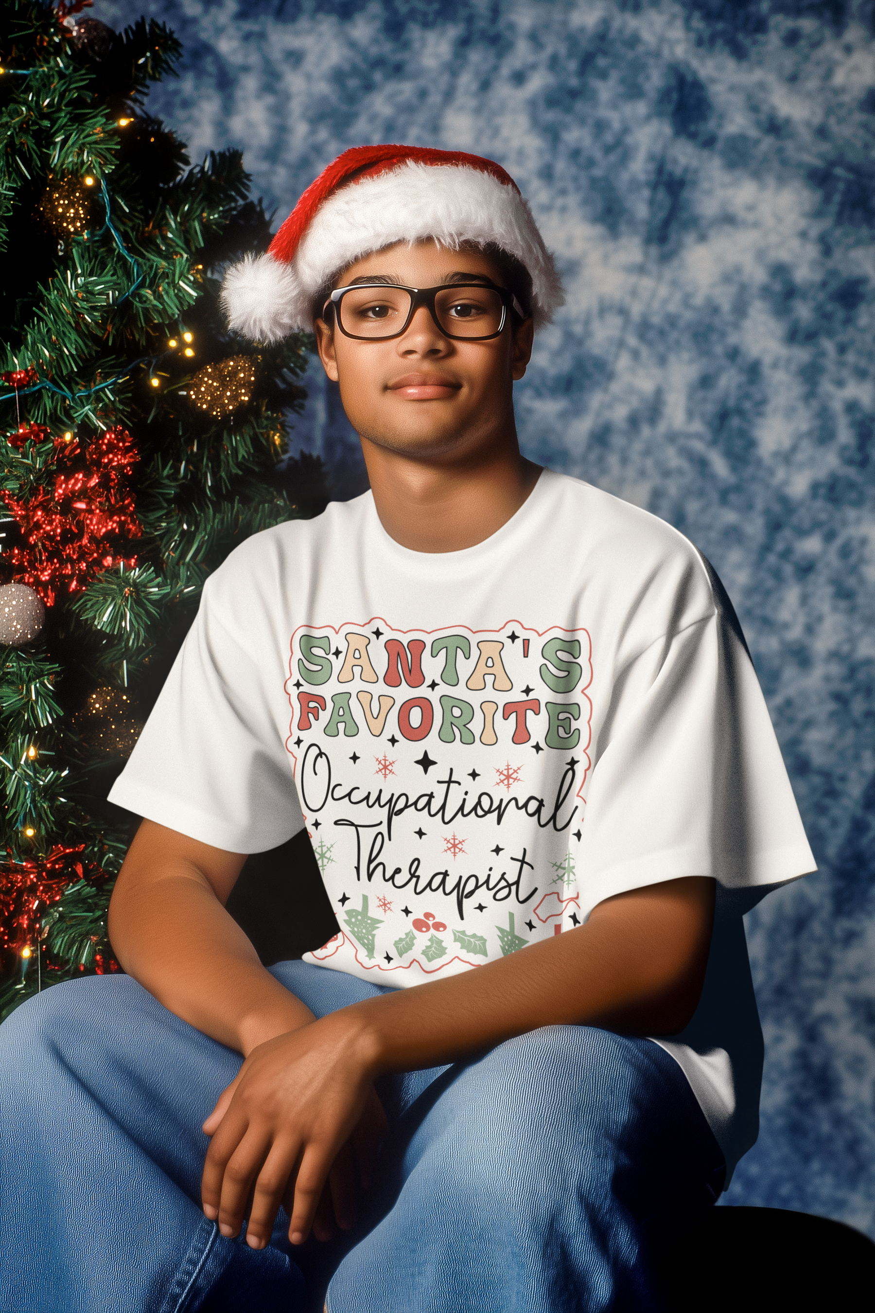 🎅✨ Santa’s Favorite DTF Transfer FT205