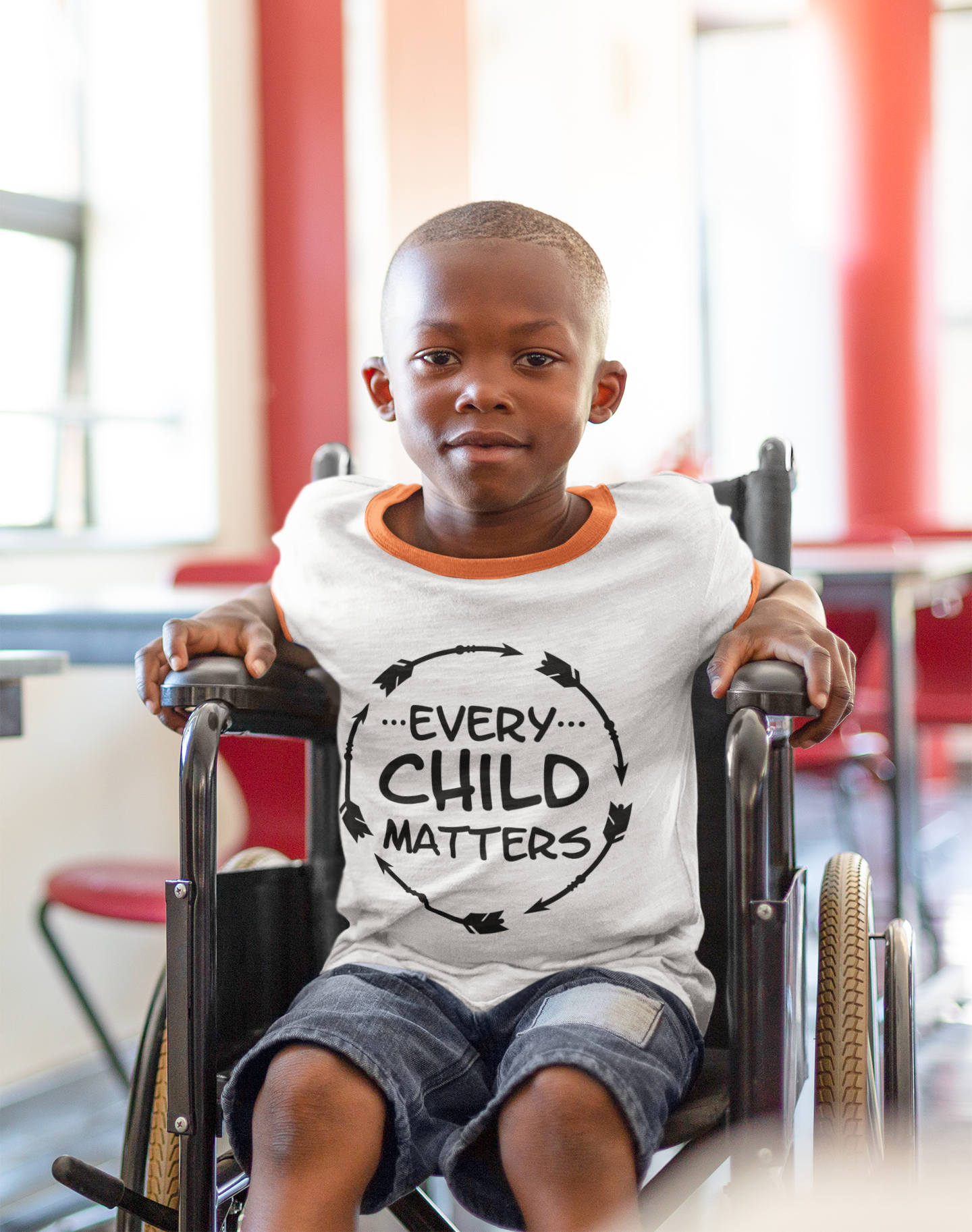 🖤 Every Child Matters – Bold Statement DTF Transfer | DTF Transfer FT969