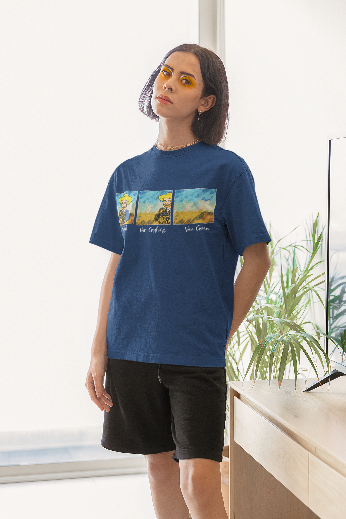 🎨💫 Van Gogh Van Gogh-ing Van Gone Design DTF Transfer FT314