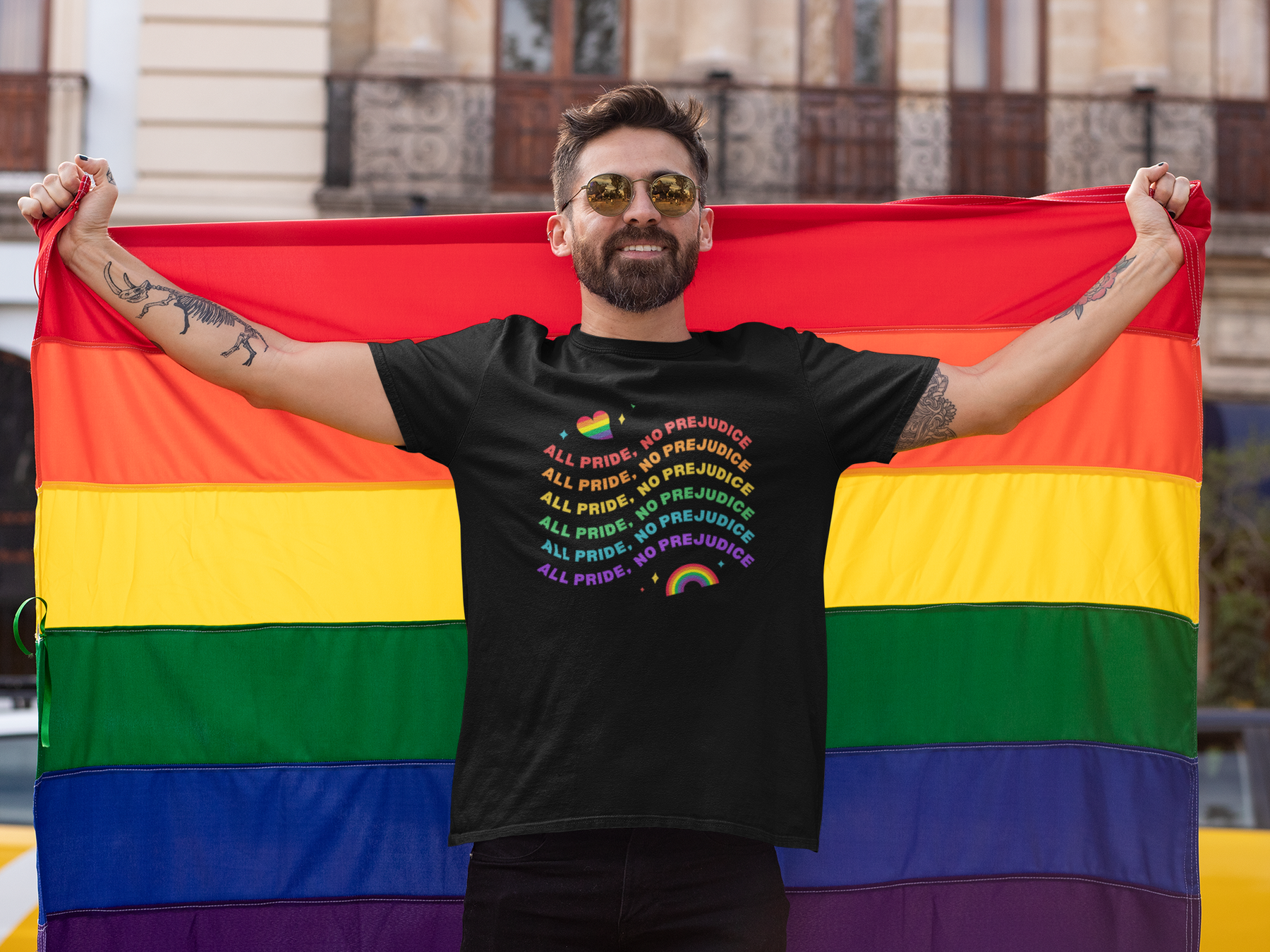 All Pride No Prejudice  FT158