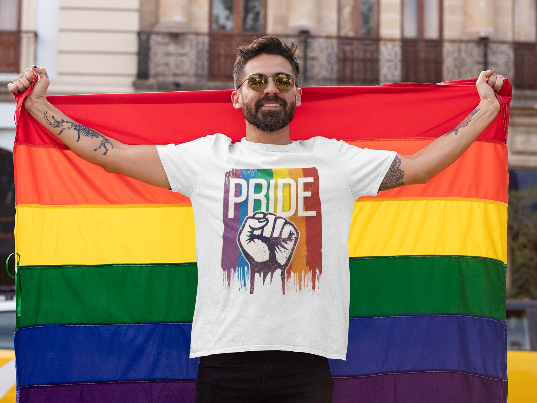 🌈💪 Pride Design DTF Transfer FT201