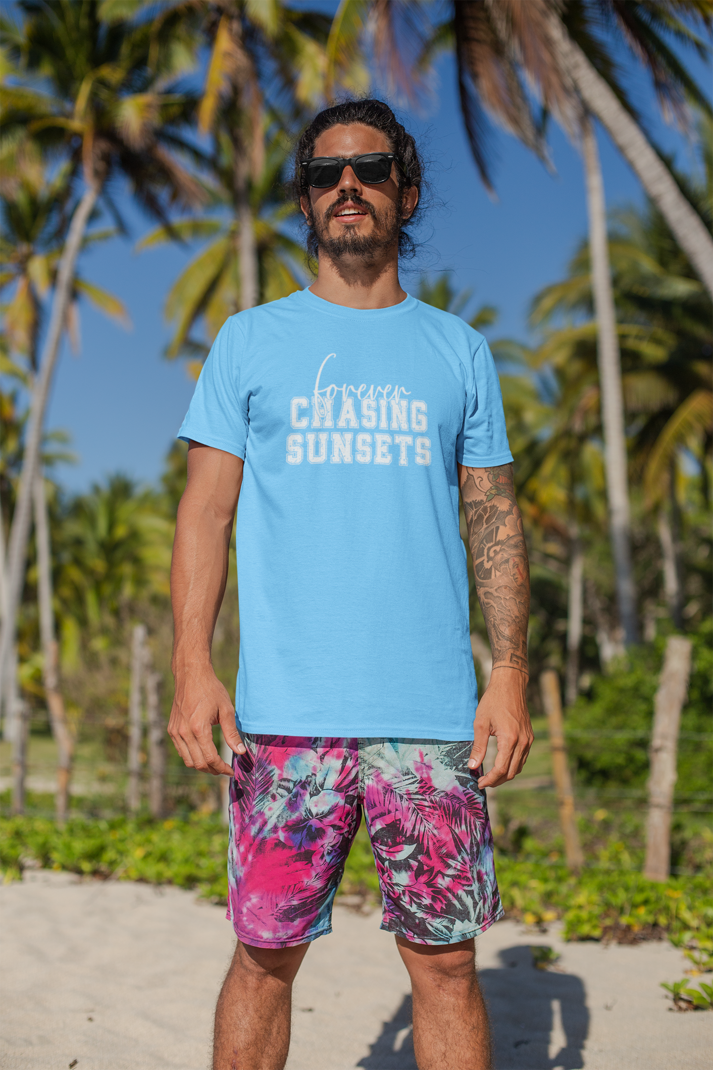 🌅✨ Forever Chasing Sunsets Design 2 DTF Transfer FT260
