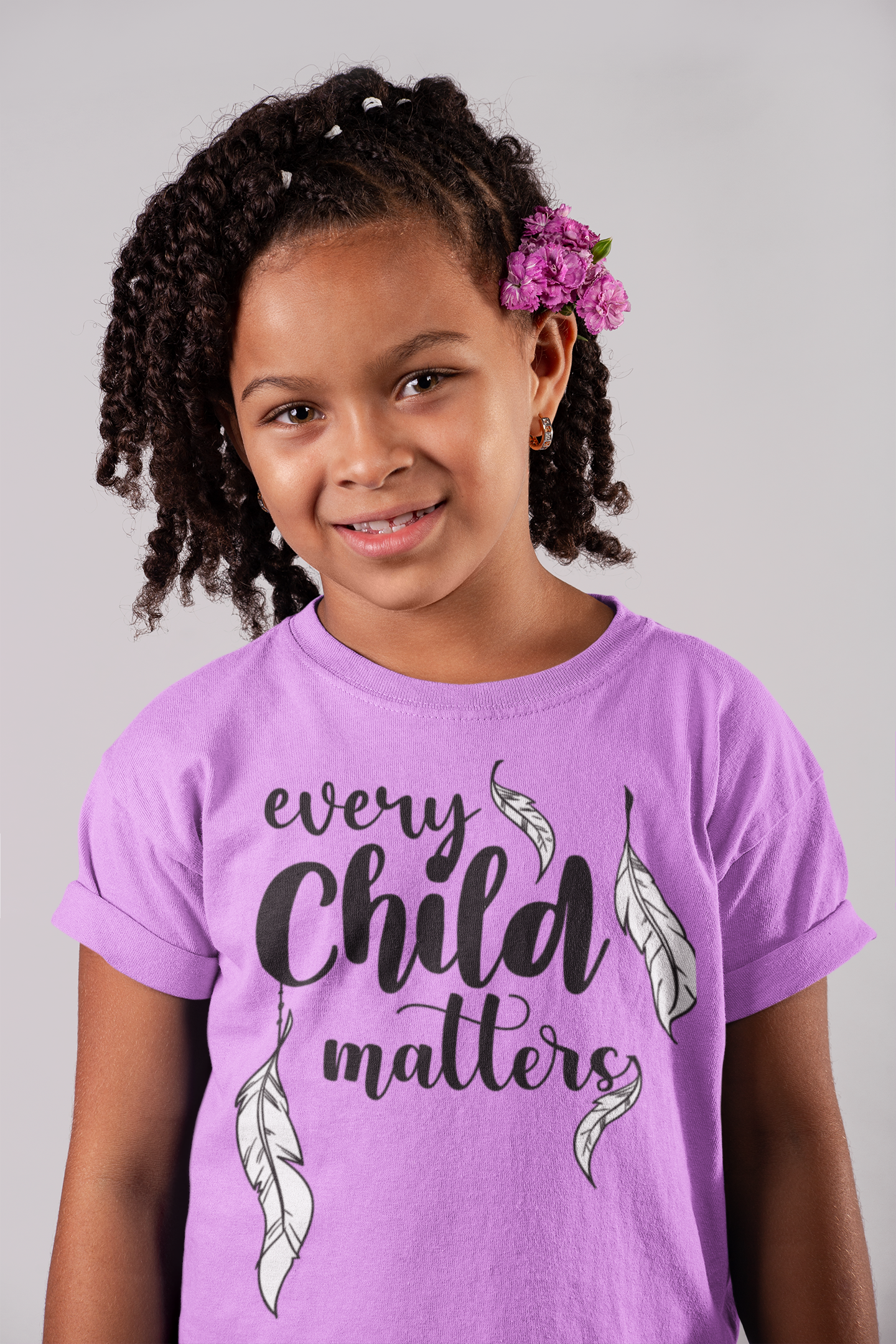 ❤️ Every Child Matters – Feather Wing Statement | DTF Transfer FT970