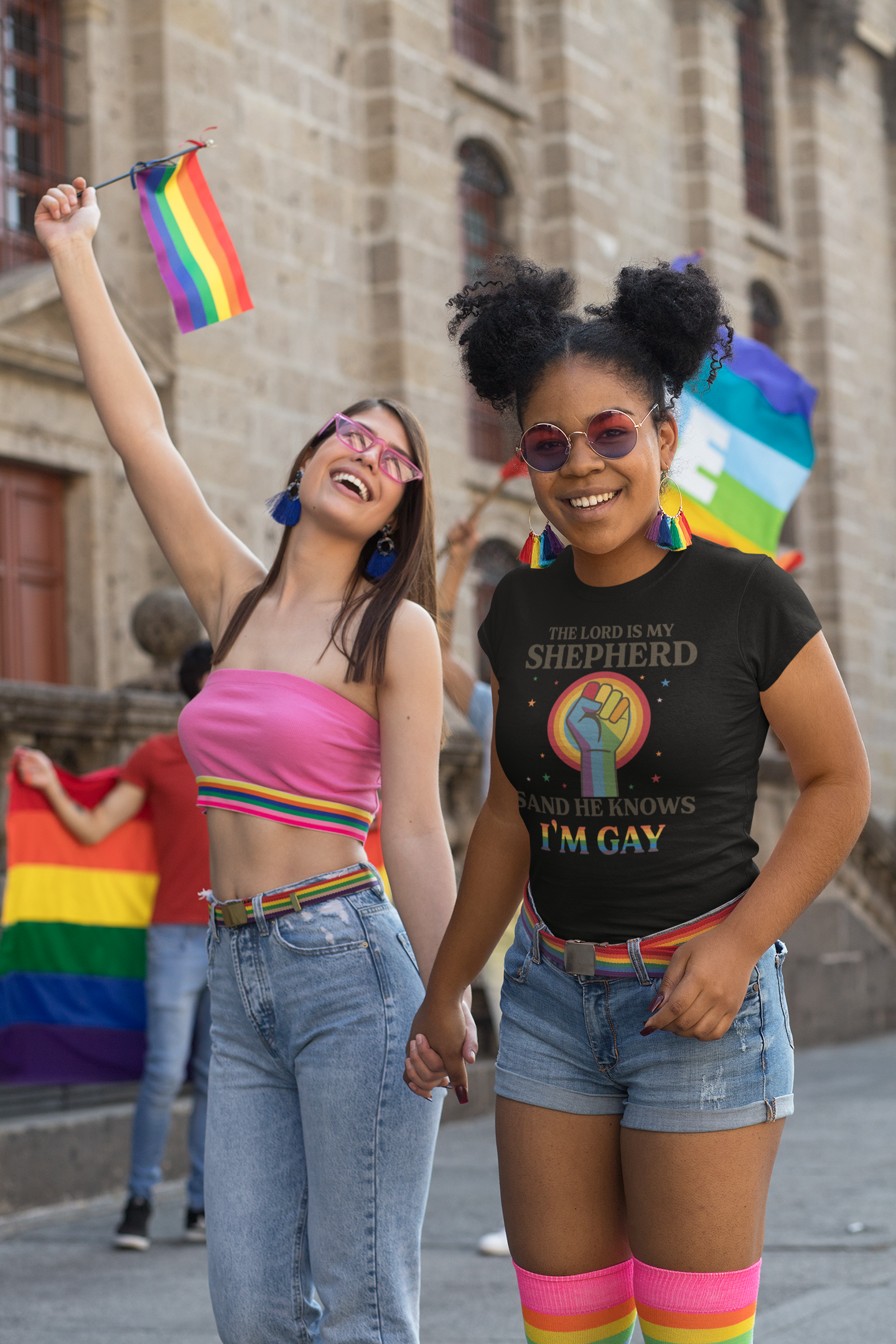 🌈 I Am Gay DTF Transfer  FT182