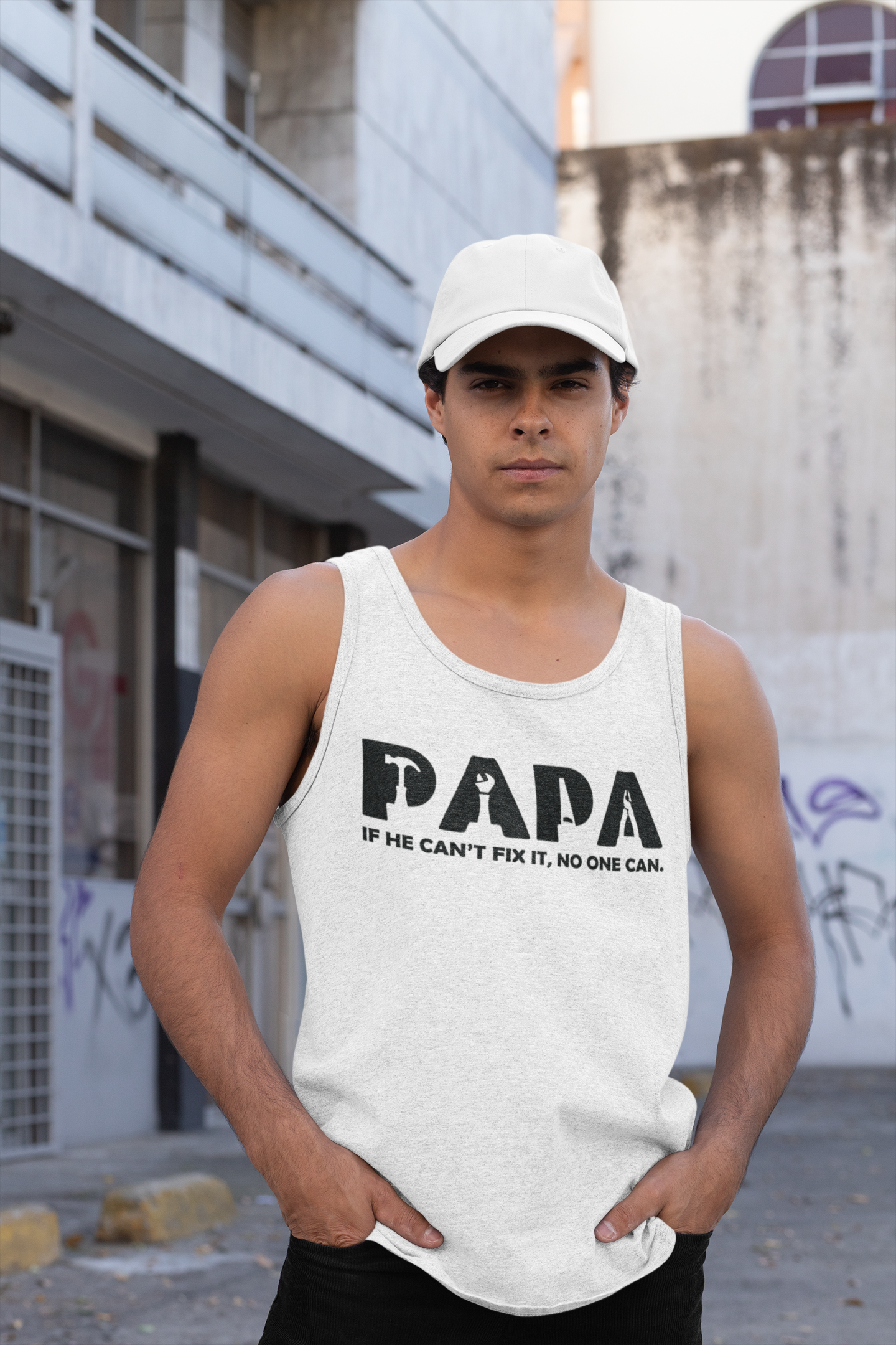 🛠️ Papa – If He Can’t Fix It, No One Can FT96