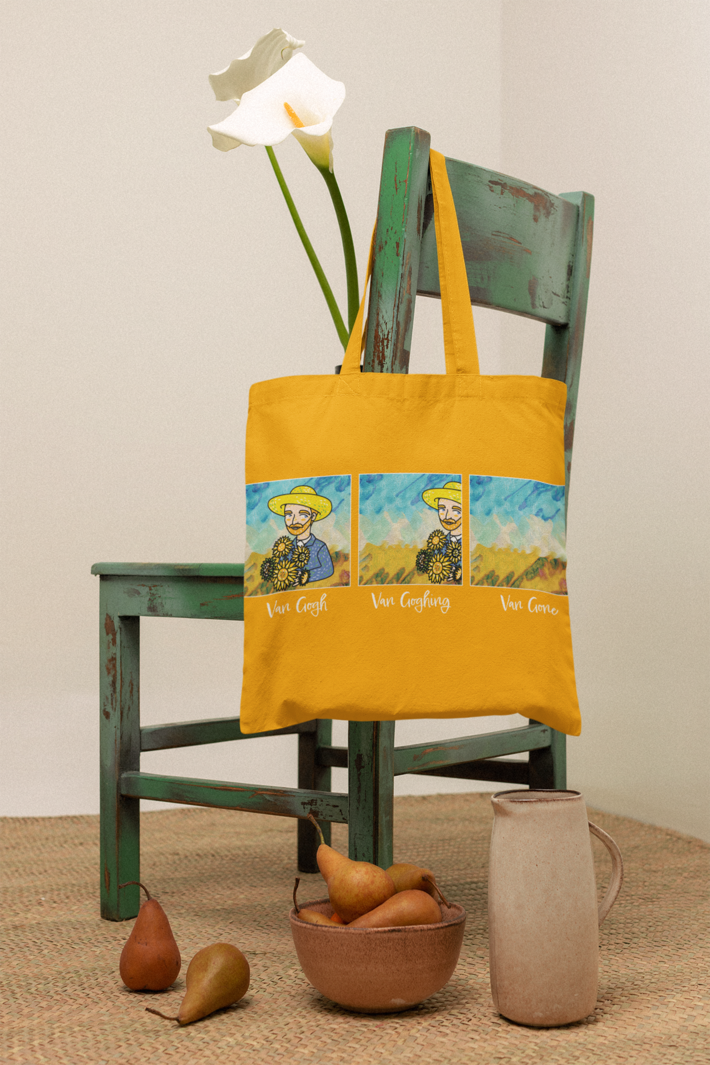 🎨💫 Van Gogh Van Gogh-ing Van Gone Design DTF Transfer FT314